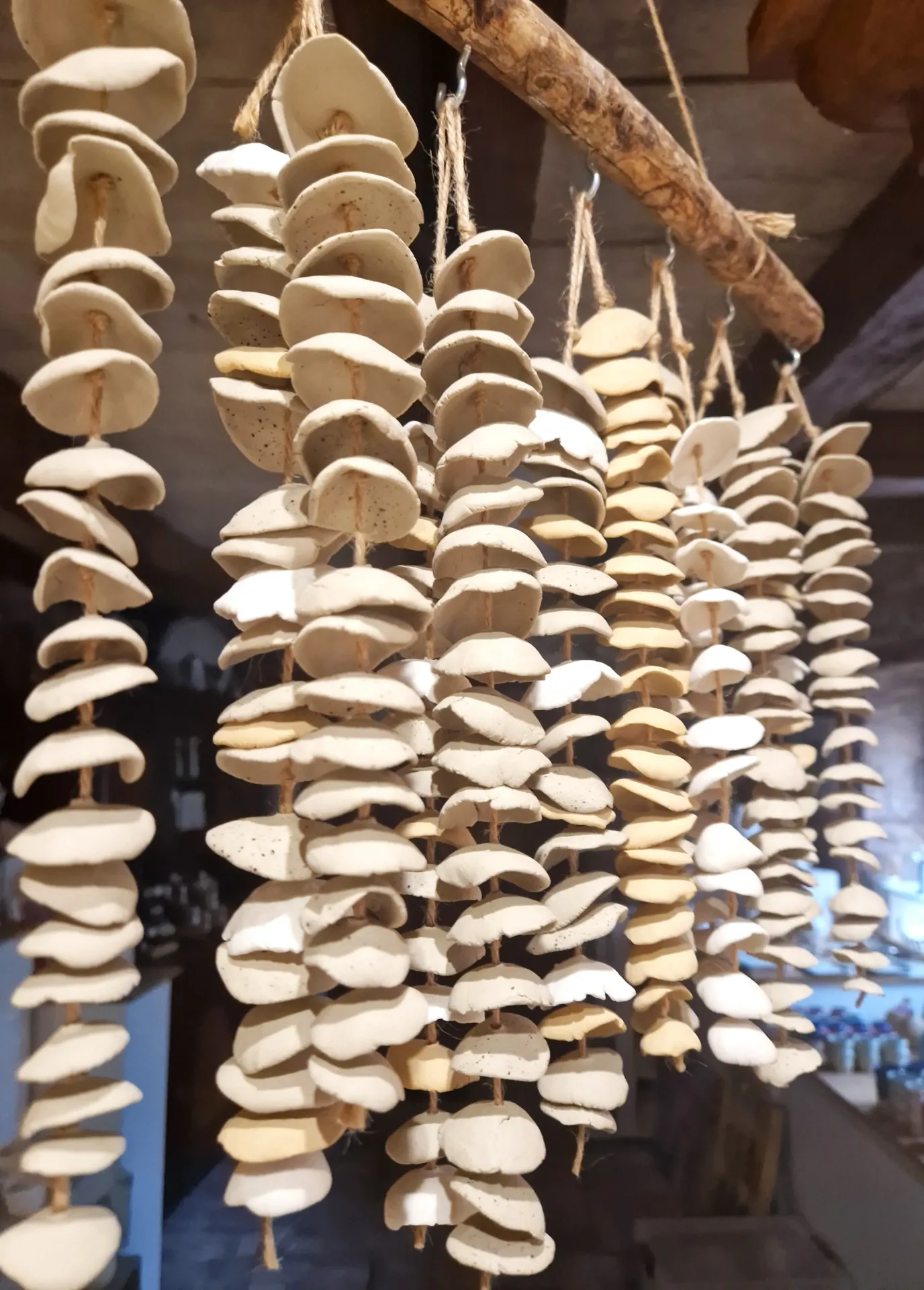 Photophore en porcelaine