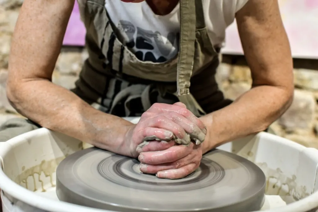 Cours d'Initiation au tour de potier